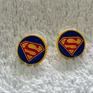 🌟3 for $15🌟Superman Stud Earrings